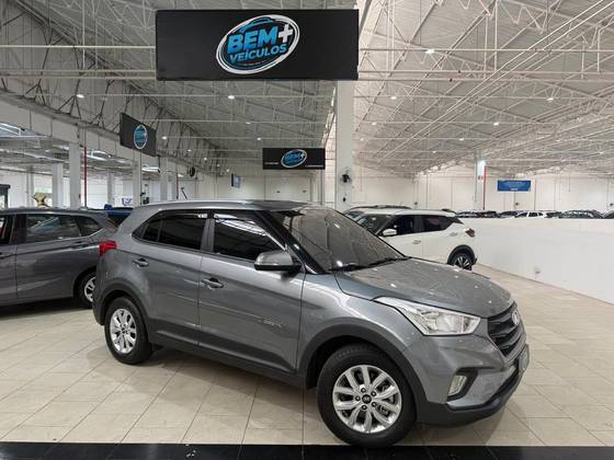 HYUNDAI CRETA 1.6 16V FLEX ACTION AUTOMÁTICO